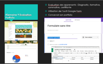 Evaluer sa formation