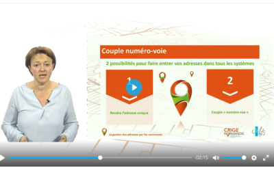 Un Mooc à voir : La gestion des adresses par les communes