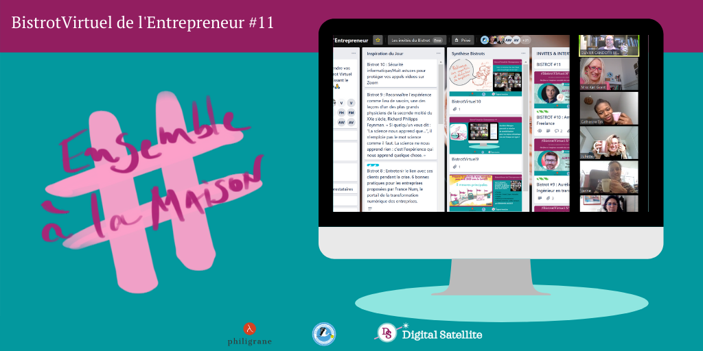 #bistrotvirtuel de l'entrepreneur covid19