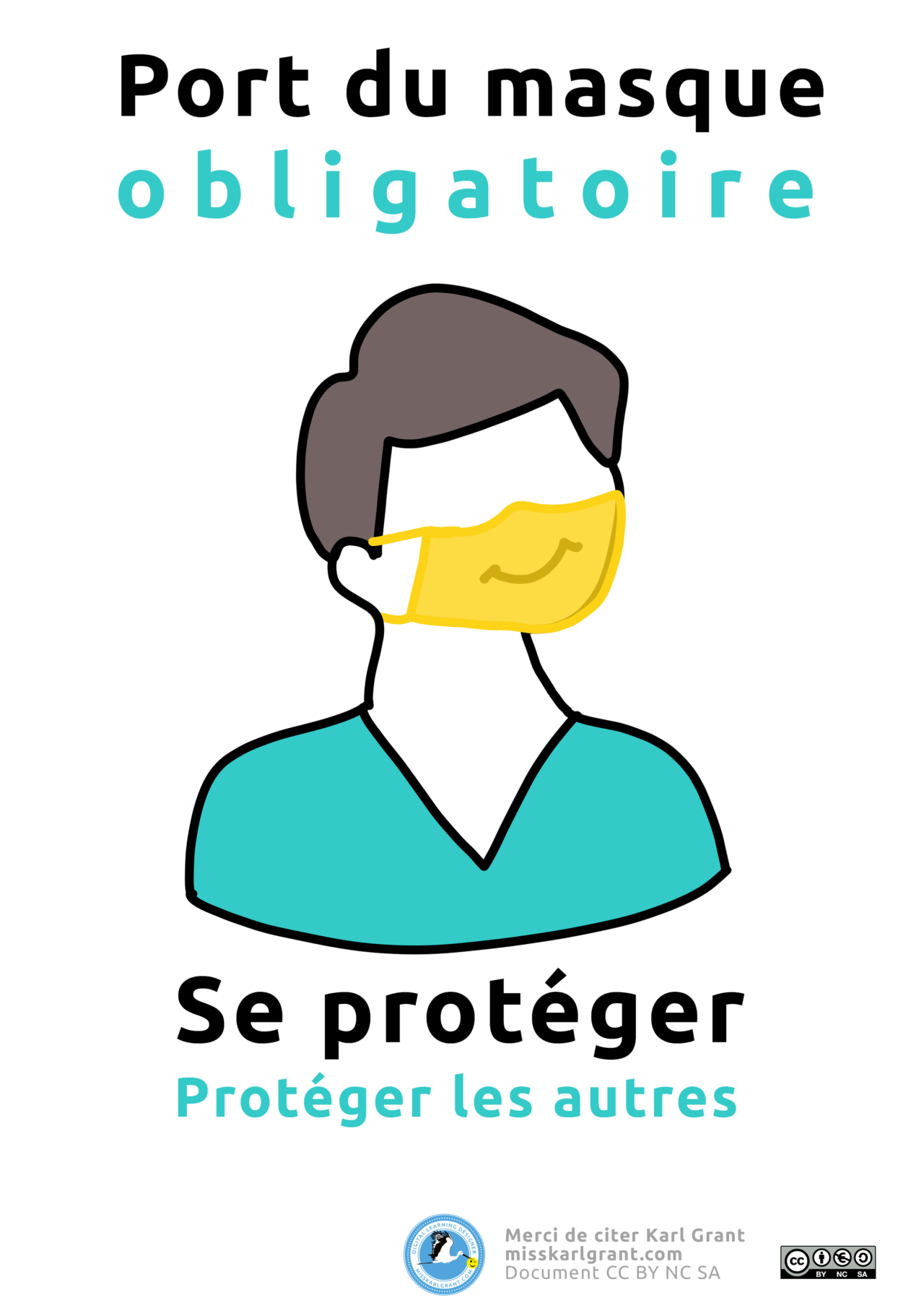 N'hesitez Pas De Me Contacter Si Vous Avez Besoin Affiches à imprimer "Se Protéger" pour les boutiques en période de