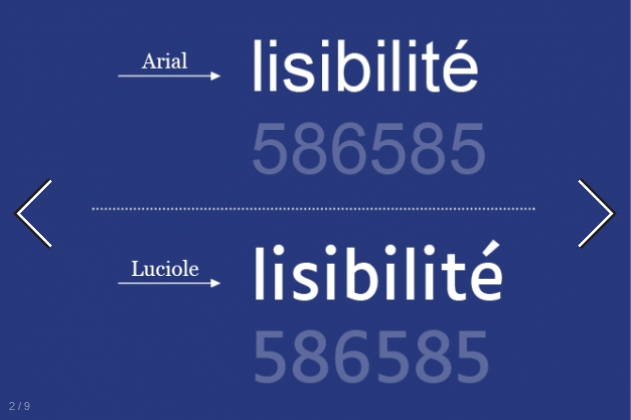 luciolle contraste de couleur