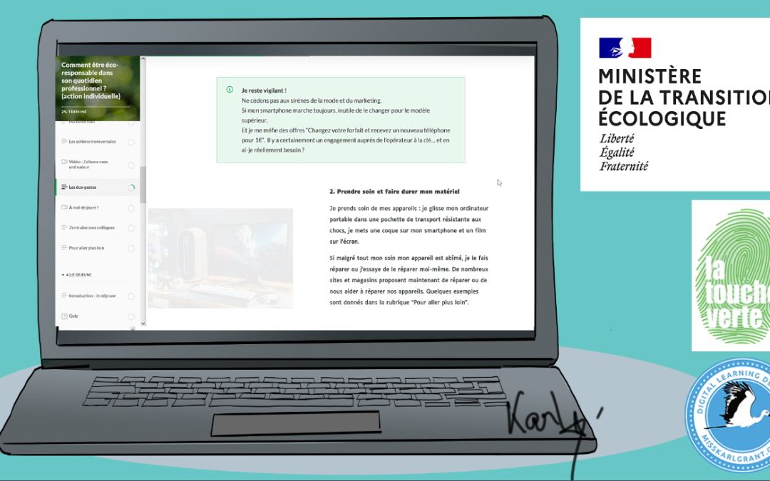 Module pour le Ministère de la Transition Écologique