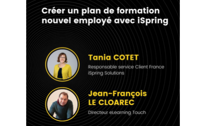 Webinaire iSpring et design graphique