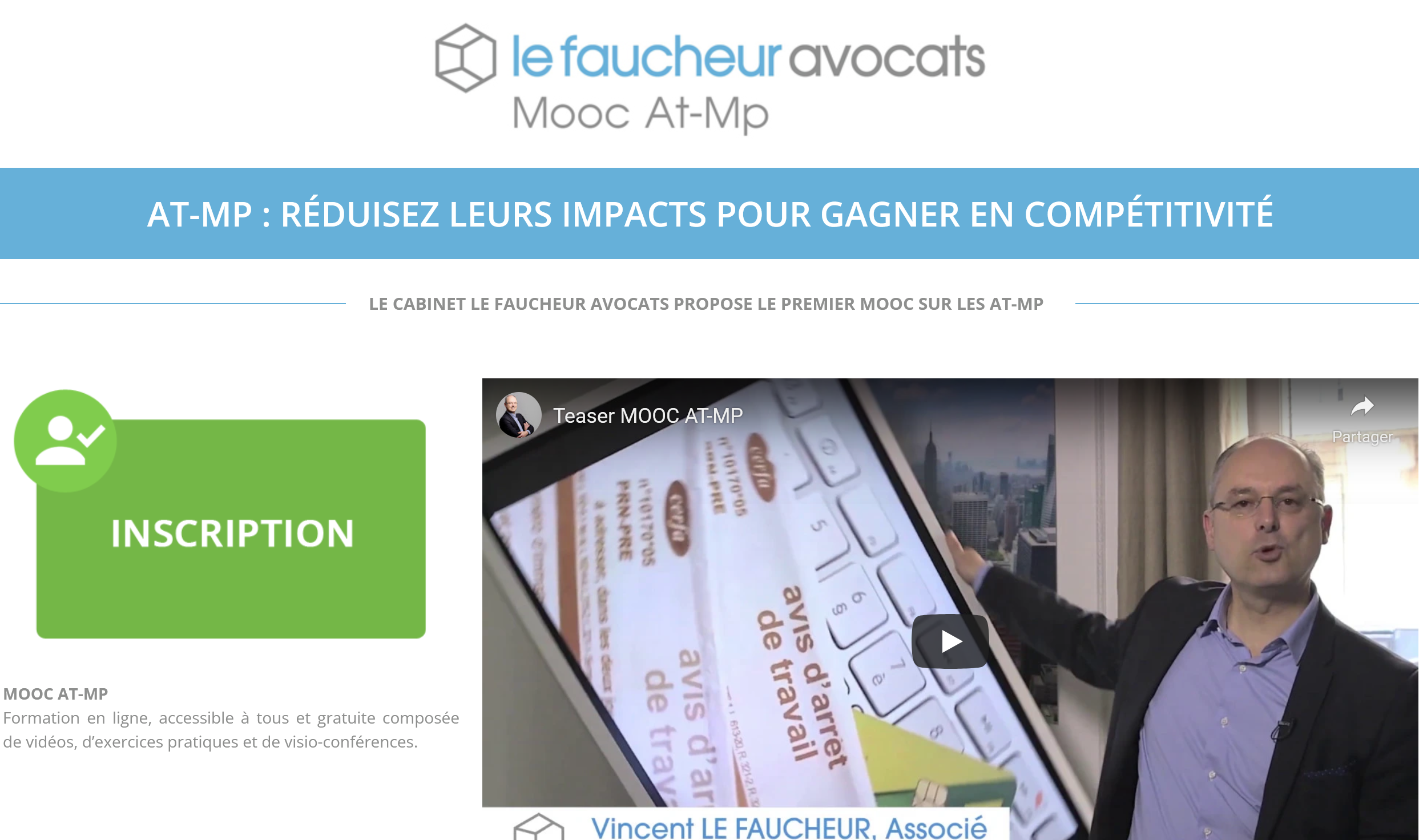 atmp formation le faucheur avocat