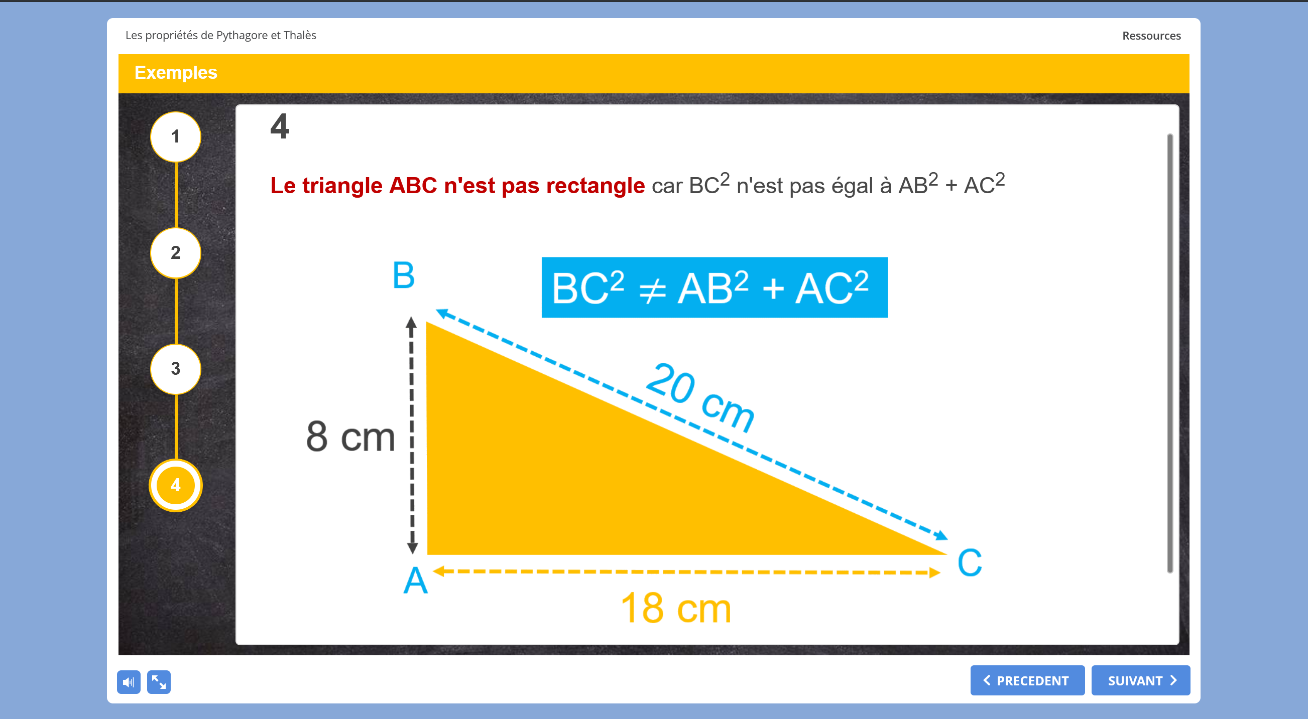 module formation avec formules mathématiques