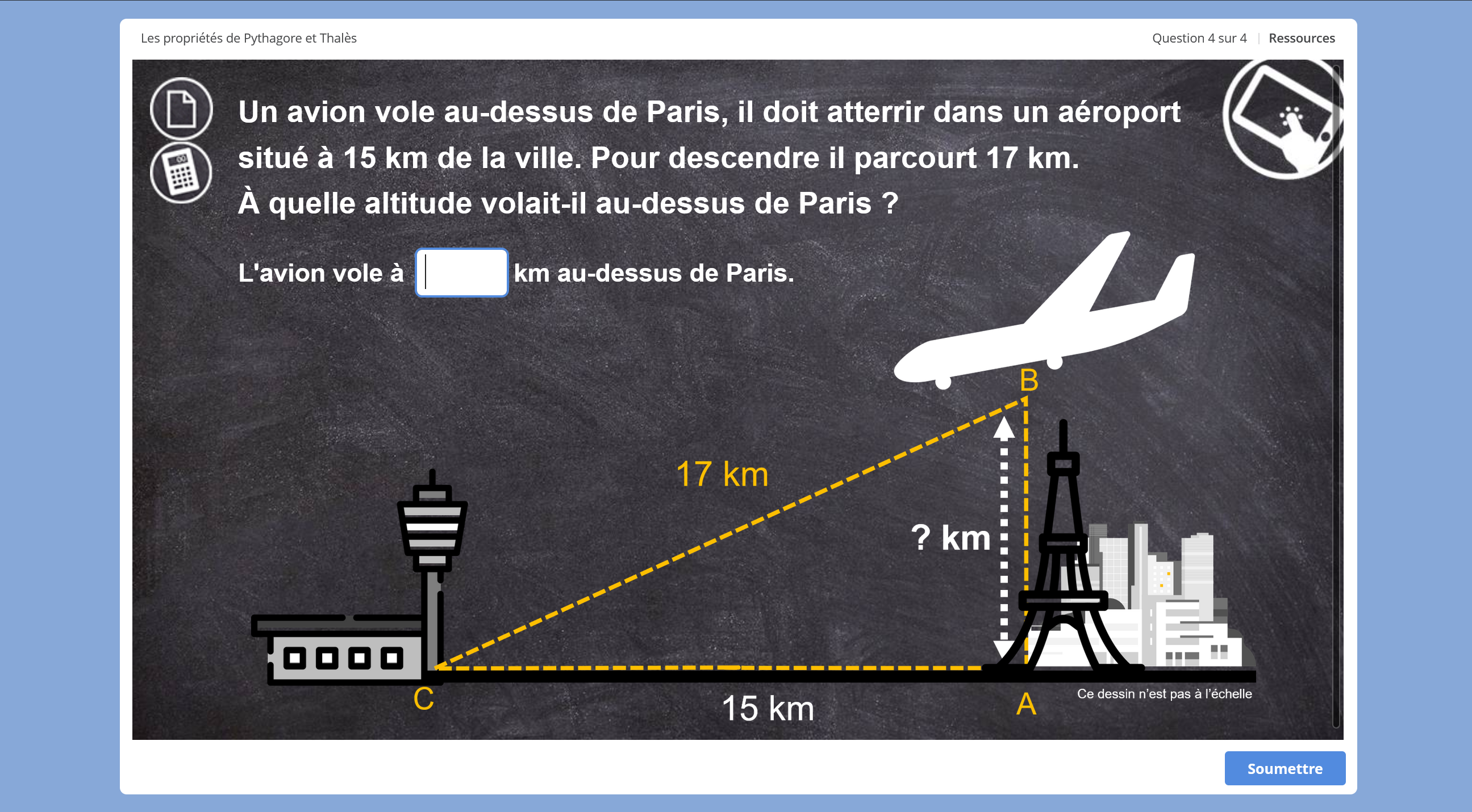 module quiz avec illustration