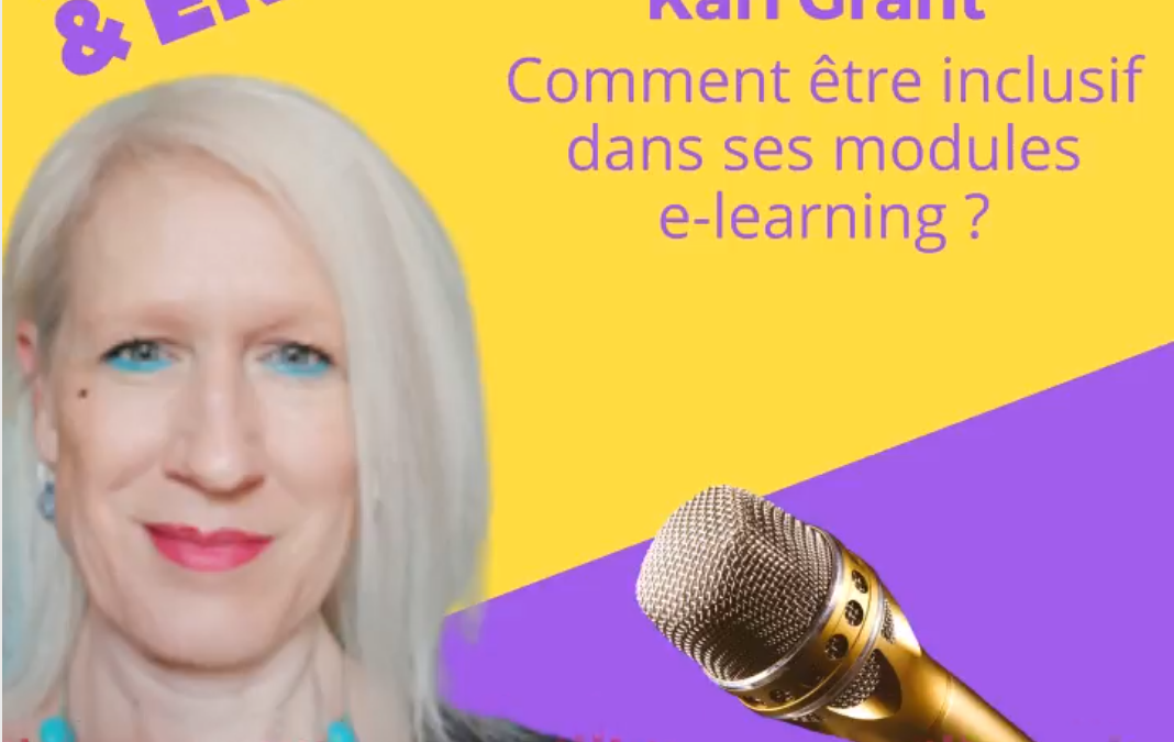 Podcast Learn & Enjoy : comment le graphisme vous aide à créer des formations inclusives.