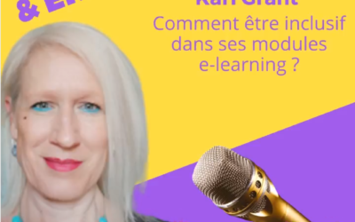 Podcast Learn & Enjoy : comment le graphisme vous aide à créer des formations inclusives.