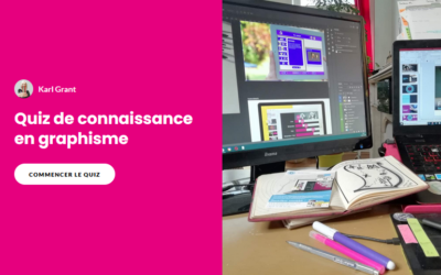Quiz de connaissance en Graphisme