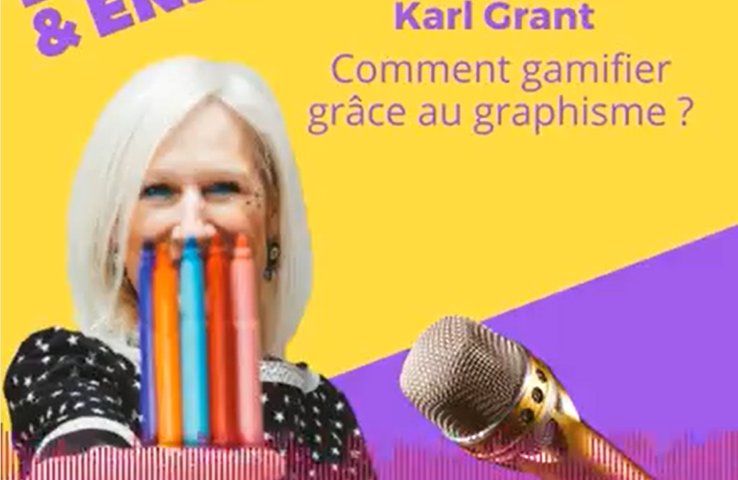 Podcast Learn & Enjoy : comment gamifier une formation grâce au graphisme ?