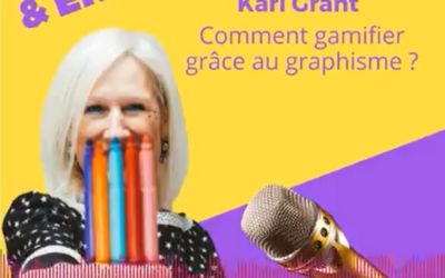 Podcast Learn & Enjoy : comment gamifier une formation grâce au graphisme ?