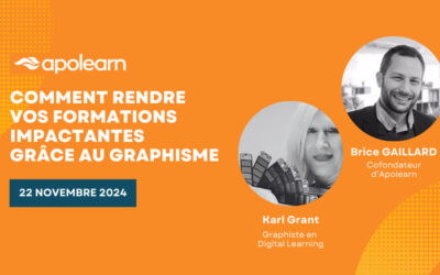 Webinaire « Comment rendre vos formations impactantes grâce au graphisme » 22/11/2024